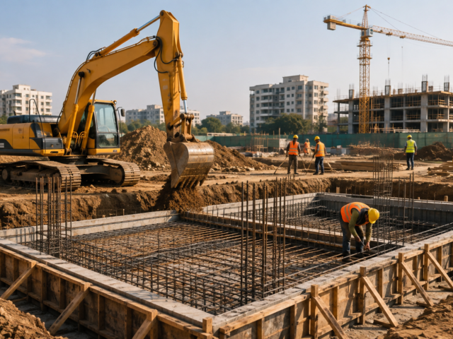 Site Preparation & Foundation